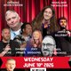 Liverpool's Time to Shine Comedy Night June 10th.