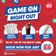 Bingo Balls: Eat, Drink & Play for £6 - Buzz Bingo Liverpool