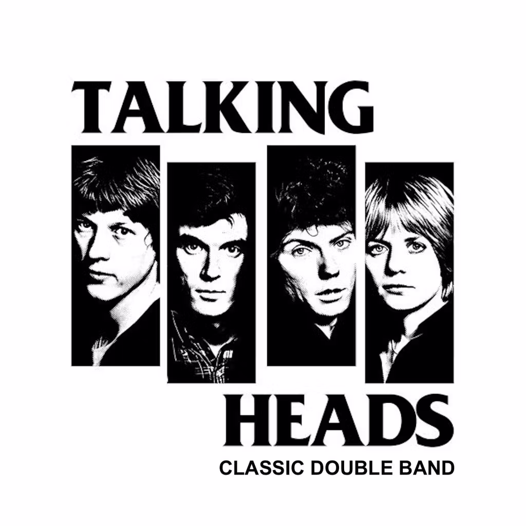 Talking Heads – Performed LIVE by The Classic Double Band