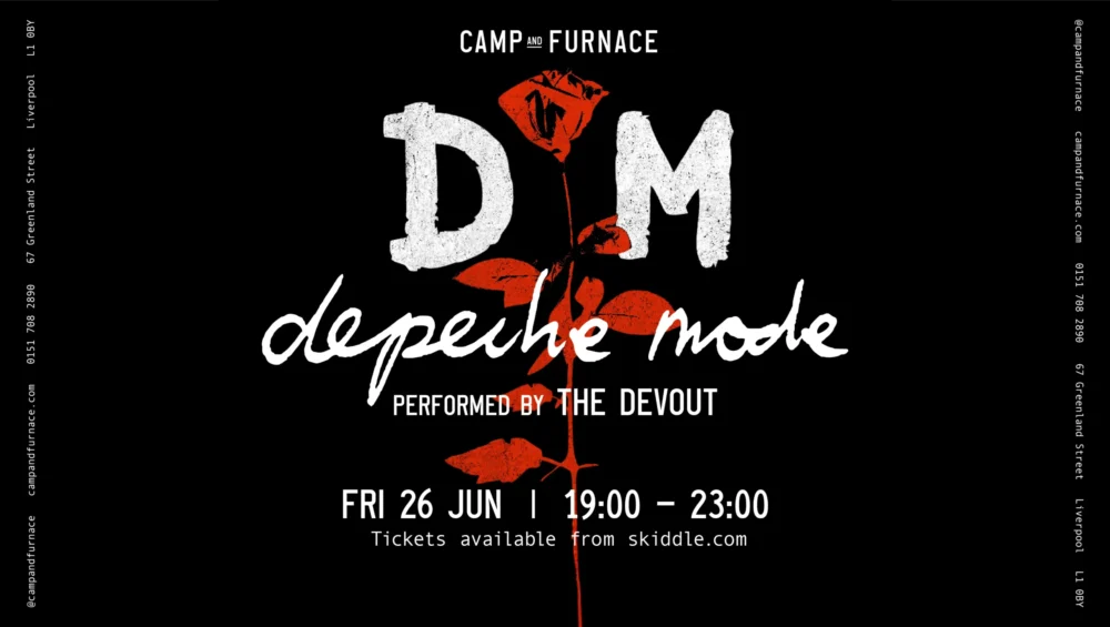 Depeche Mode performed LIVE by The Devout
